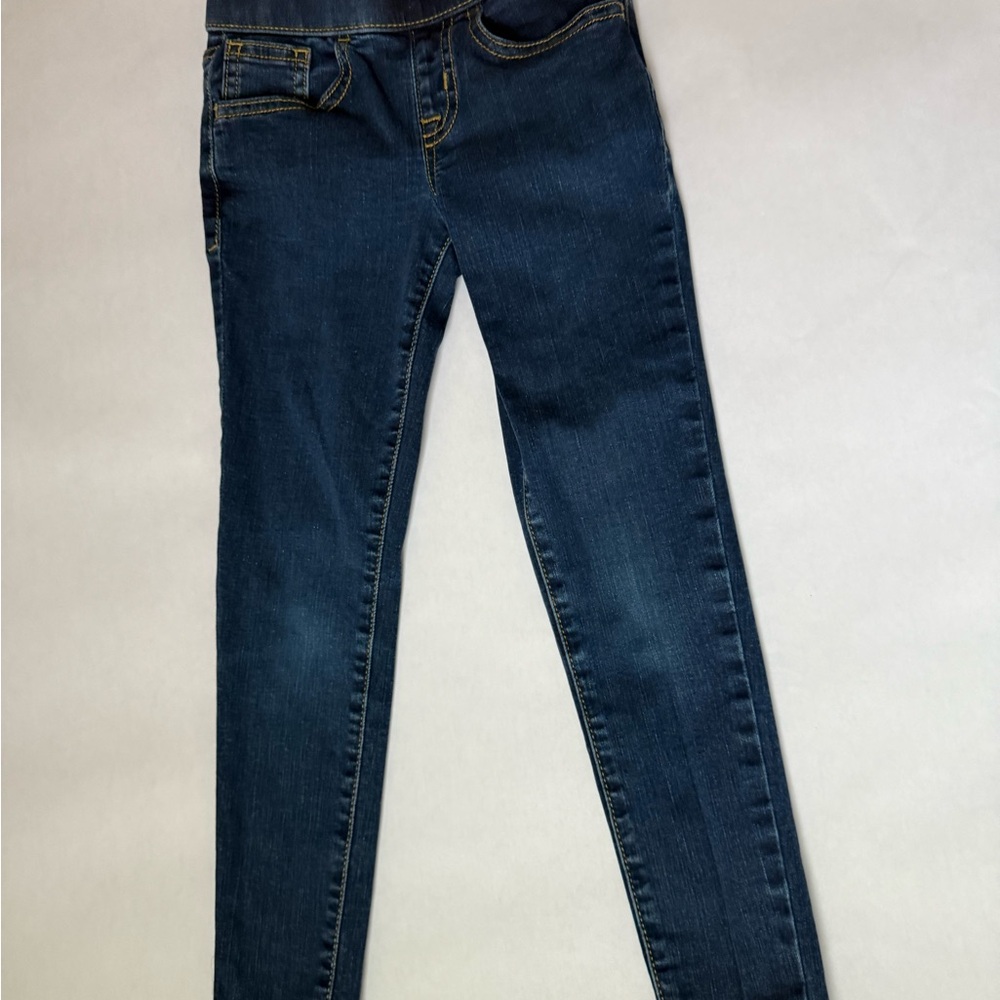 Classic Blue girl’s Jeggings